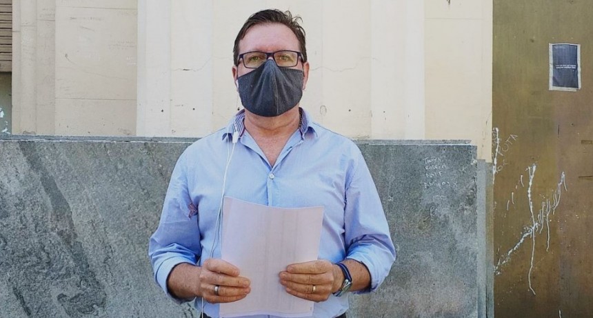 Daniel Ochoa (Centro de Formaci&oacute;n Laboral 401): &ldquo;La idea es volver a trabajar con los cursos, que al ser 80% pr&aacute;cticos, se nos hizo muy dif&iacute;cil&rdquo;