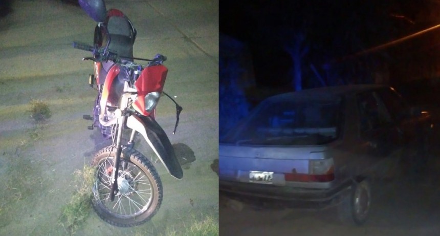 Leve impacto en Avenida 25 de Mayo y Bellomo