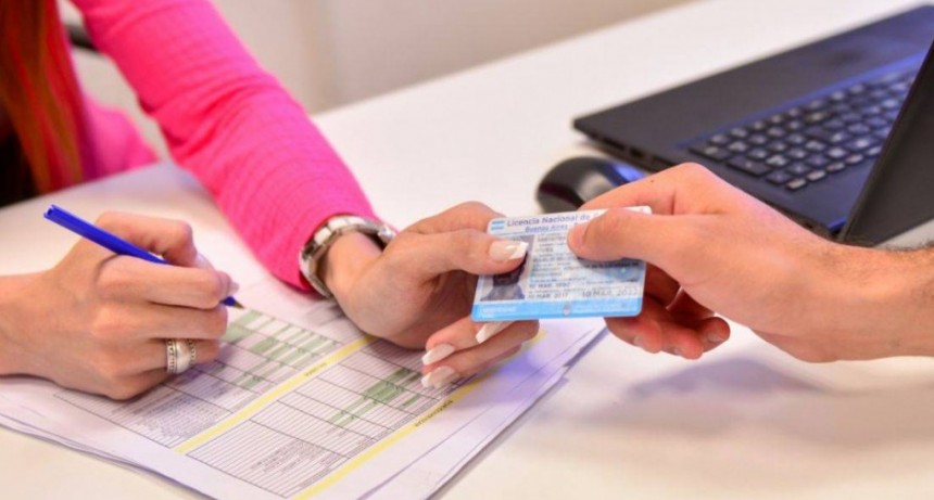 Licencias de Conducir: Se prorrogaron los vencimientos por 180 d&iacute;as