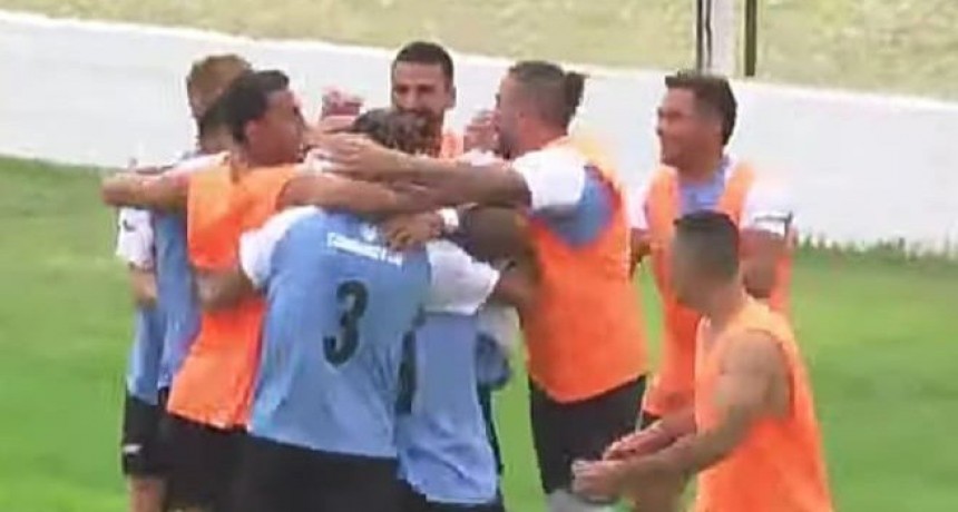 Bol&iacute;var es Federal, le gan&oacute; 3 a o a Independiente de Neuqu&eacute;n y subi&oacute; a la tercera categor&iacute;a del futbol argentino