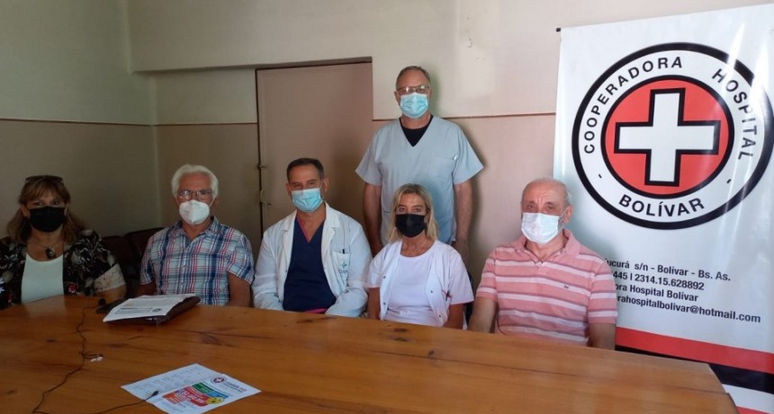 La Cooperadora del hospital Capredoni anunci&oacute; nuevas compras realizadas para intervenciones quir&uacute;rgicas