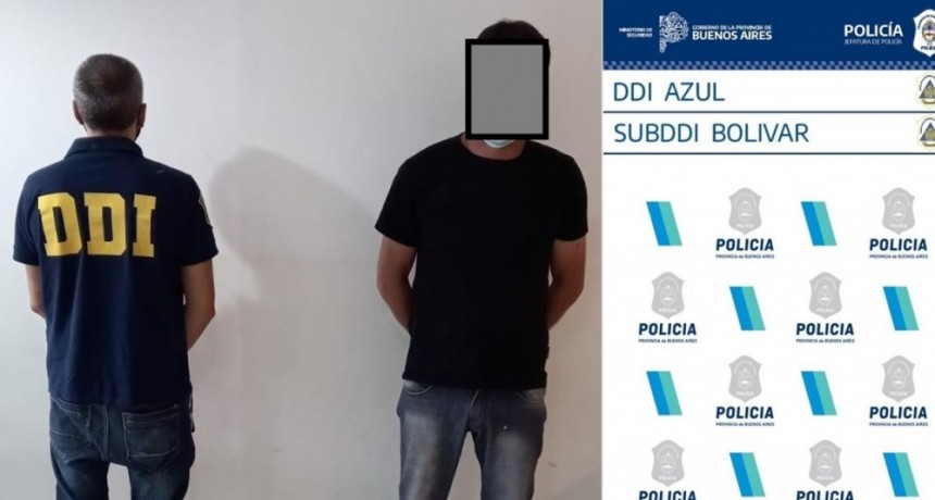 Parte de prensa: personal de la Sub DDI Bolívar detuvo a un hombre que se hallaba prófugo y buscado por violencia de género