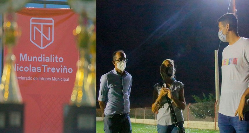 El Intendente Pisano acompañó la apertura del Mundialito 