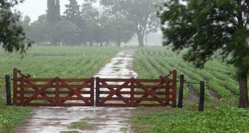 Este sábado, se volvieron a dar lluvias dispares en el partido de Bolívar y municipios vecinos