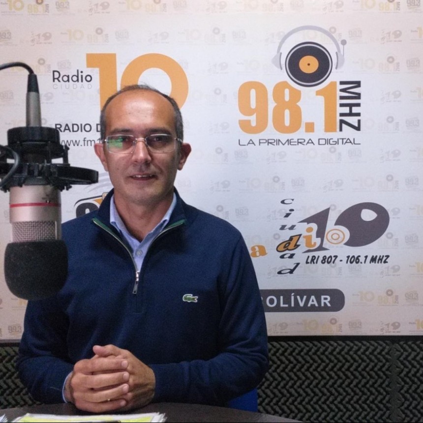 Marcos Pisano: “En enero y febrero hemos tenido más del 58% del personal en uso de licencia por vacaciones y licencias por COVID, lo que nos está haciendo difícil planificar y poder cumplir con las metas diarias”