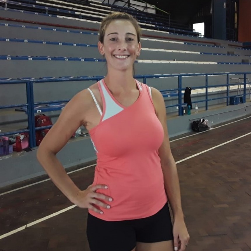 Graciela Martínez: “Las preparamos según su categoría, trabajando los elementos técnicos que le corresponden y siempre tratamos de trabajar un poquito más arriba de su categoría”