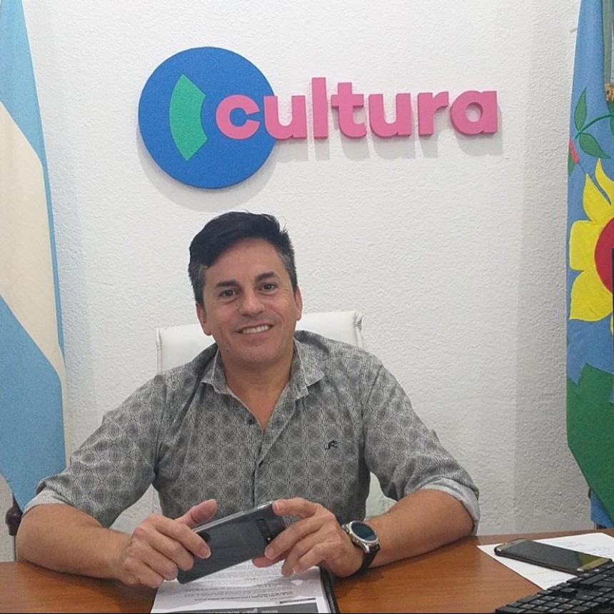 Jorge Fernández (Director de Cultura) dio detalles de la presentación de Ángela Leiva este sábado en el Parque Municipal