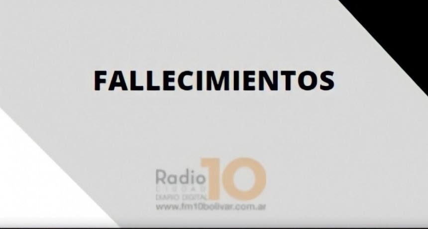 Falleció Yolanda Ines Volpe de Marcovecchio