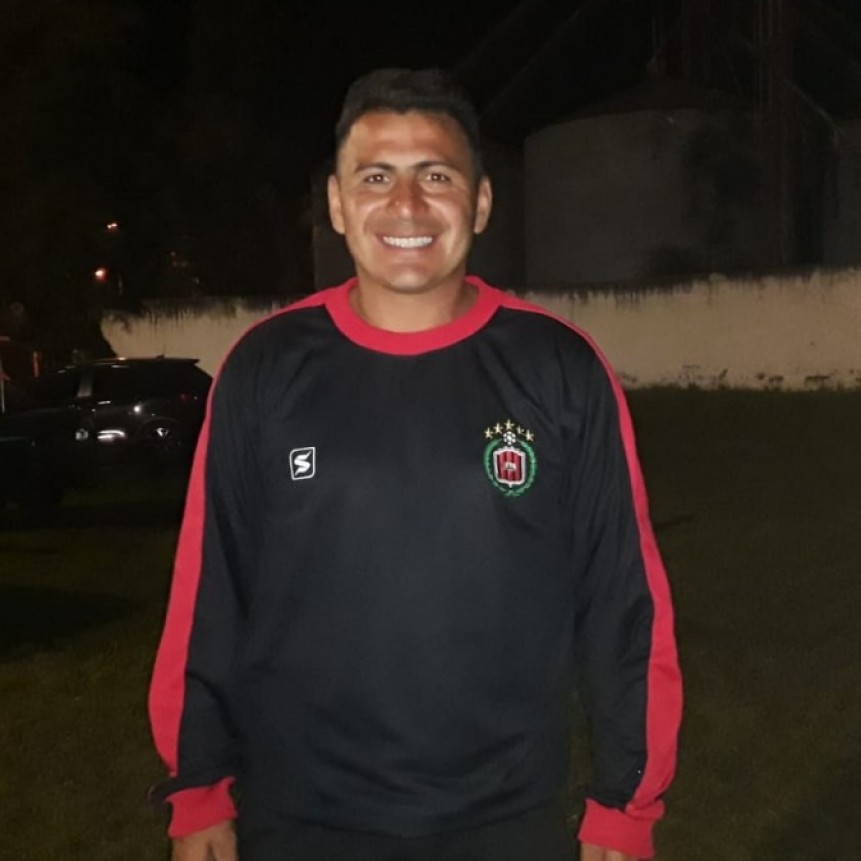 Claudio Zalazar: “Estoy muy orgulloso del grupo que he formado, ya hace varios años que venimos trabajando”