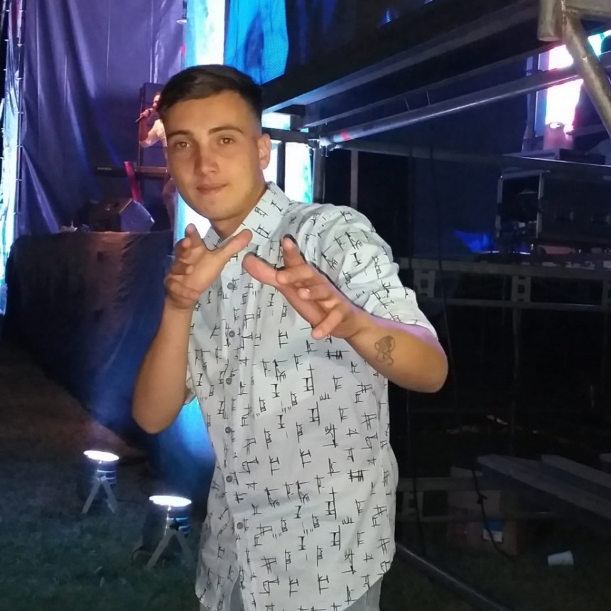 Juan Manuel Orsetti, tambi&eacute;n fue parte de la fiesta en el Parque Municipal
