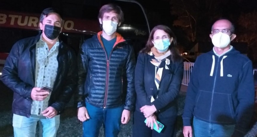 Marcos Pisano: “Es muy valioso para nosotros que por segunda vez, a través de la cultura con todo su equipo y Axel nos acompañen”