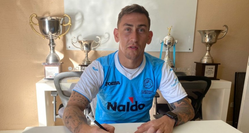 Federico Guerra, otra de las incorporaciones del Ciudad Ciudad de Bolívar