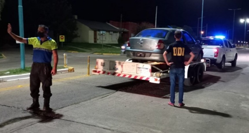 La Sub DDI de Bolívar secuestró un automóvil que había sido robado en Marcos Paz