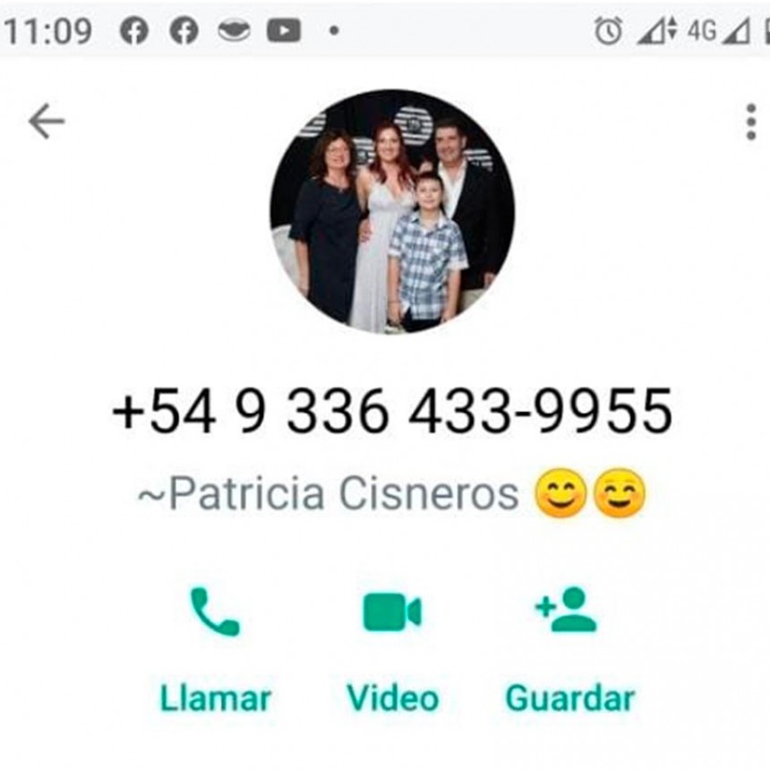 Siguen los intentos de estafa, con el hackeo de las redes sociales y agendas de whatsapp