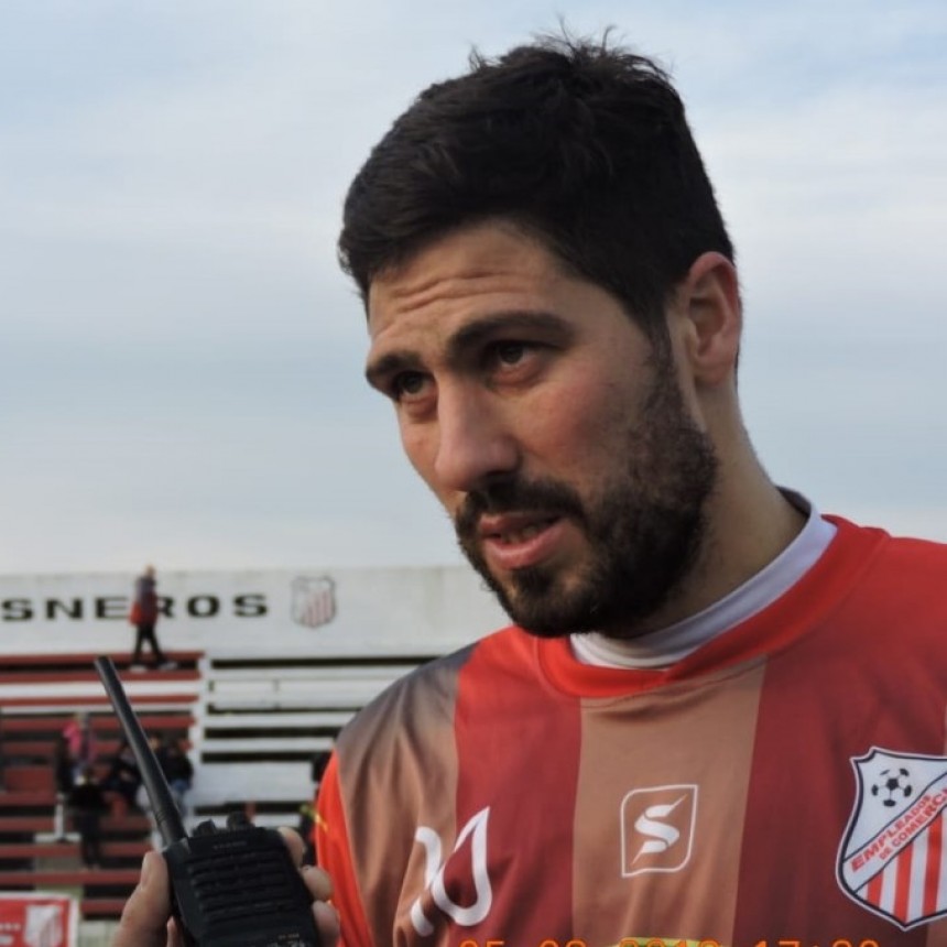 Enzo “Kiko” Ruiz: “Esperemos que sea un buen año para Maderense y para mí también”