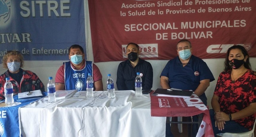 SITRE Y CICOP convocaron a los medios locales