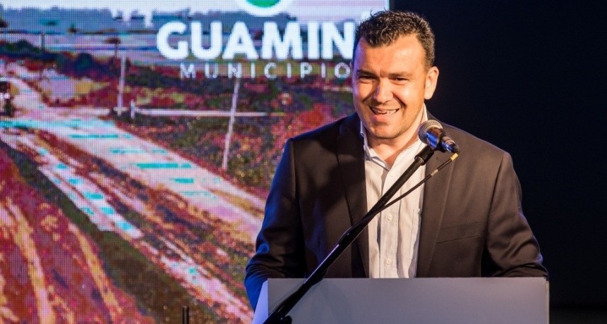 Jos&eacute; Augusto Nobre Ferreira (Intendente de Guamin&iacute;): &ldquo;Hoy tenemos a Kapanga en el marco del programa Recreo del Instituto Cultural y continuamos con los carnavales bien nuestros&rdquo;