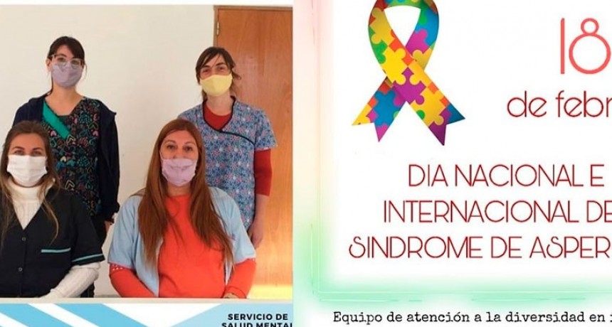Salud Mental Municipal conmemora el día del Síndrome de Asperger, y FM 10 habló con una integrante del equipo de trabajo este viernes