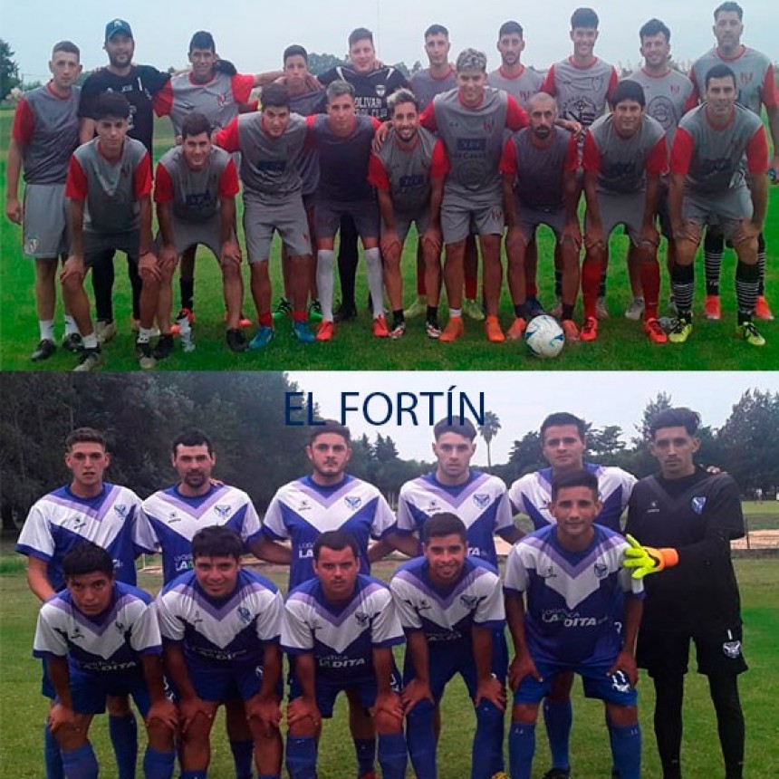 Se disputaron los amistosos entre El Fortín y Casariego