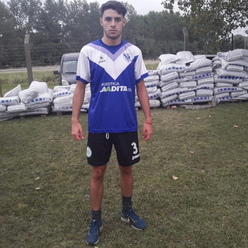 Franco Peralta: “Espero hacer quedar bien al club, con todos mis compañeros, y demostrar un buen fútbol”