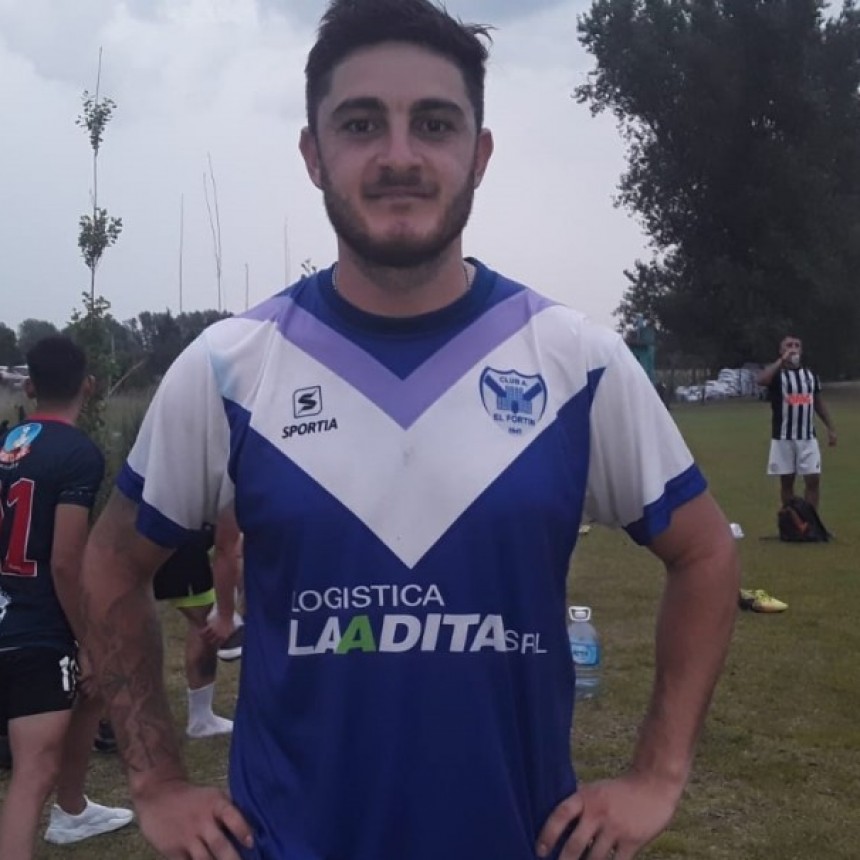 Juan Ignacio Segovia: &ldquo;El Fort&iacute;n tiene un grupo excelente, los chicos con muy buena predisposici&oacute;n y todos muy unidos&rdquo; 