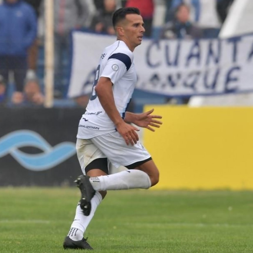 Renso P&eacute;rez: &ldquo;Siempre a uno le gusta convertir, hacer goles, pero m&aacute;s all&aacute; de eso, contento con el equipo, con el arranque que tuvimos&rdquo;