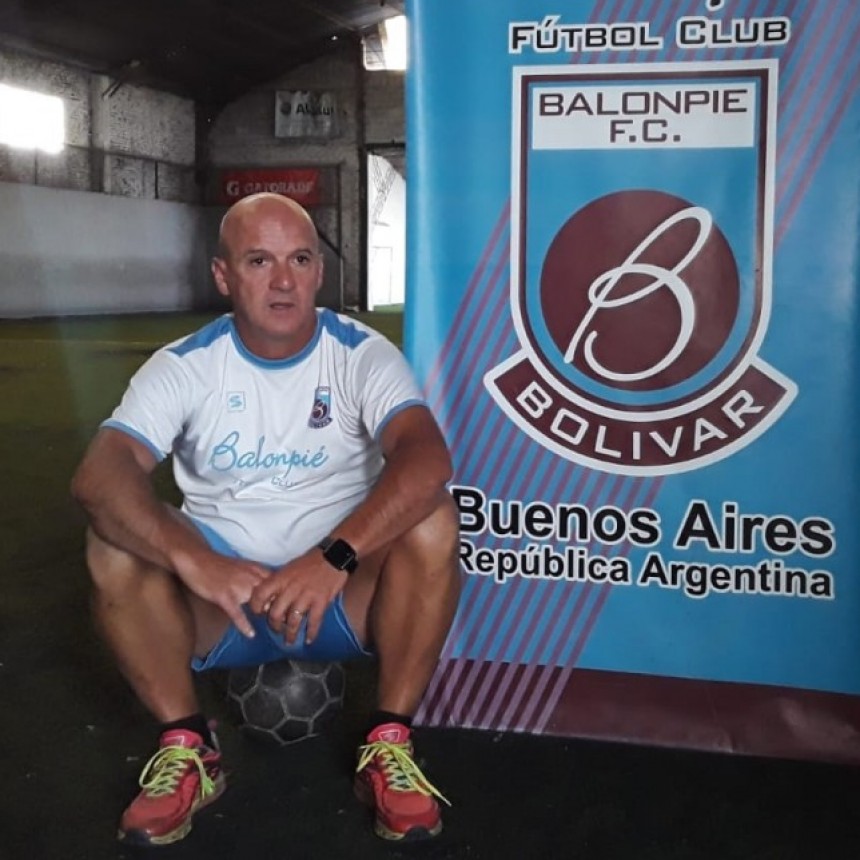 Guillermo Panaro: &ldquo;Con Balonpi&eacute; queremos hacer un camino, que ojal&aacute;, sea interminable&rdquo;