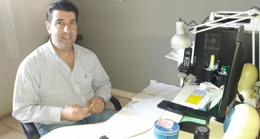 Javier Fern&aacute;ndez dialog&oacute; con FM 10 en el marco del D&iacute;a del Tambero