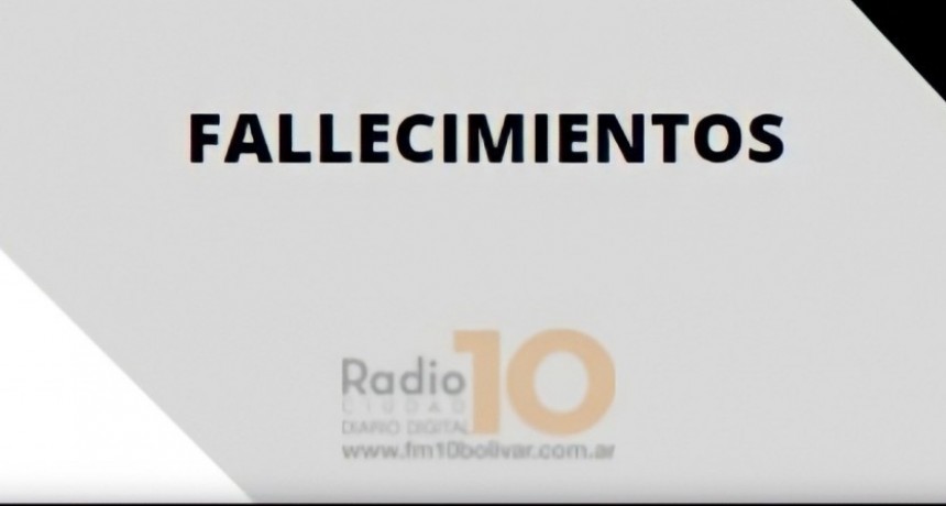 Falleci&oacute; Baltazar Vicente