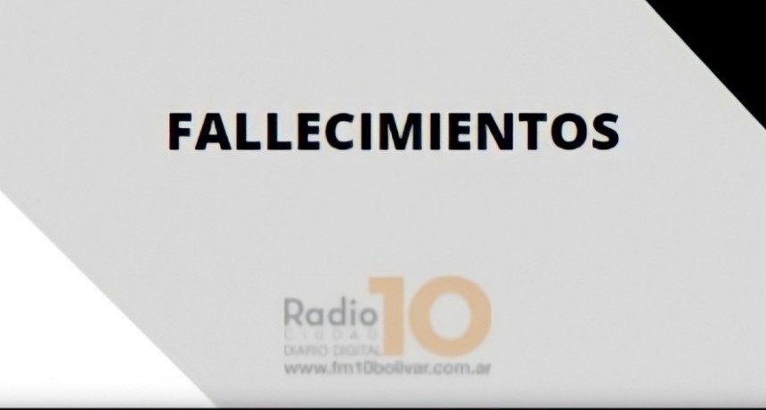 Falleci&oacute; Emma Josefina Cuello