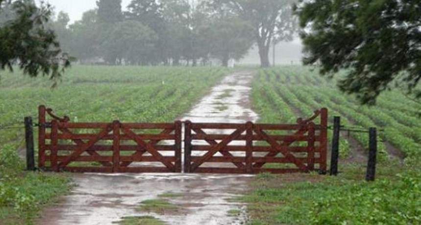 Lluvias con regularidad en toda la zona