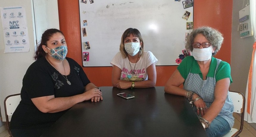 La Escuela Nuestra Señora de Luján y el Centro de Día Alegría se preparan para el año 2022