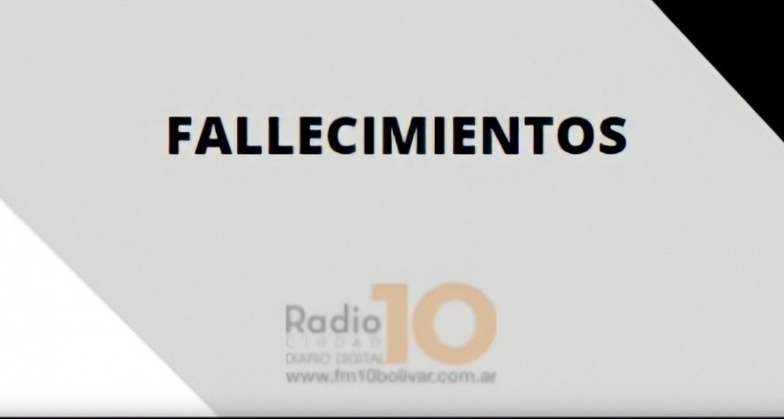 Falleció Jorge Luís Díaz 