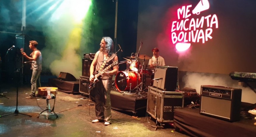 Jorge Godoy tocó junto a sus amigos que llama la selección