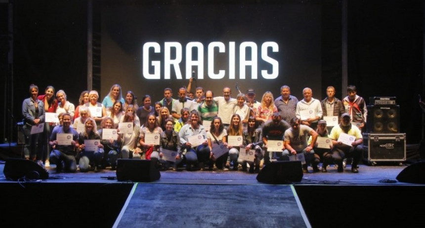 Una forma de agradecer lo que hicieron por su pueblo en pandemia