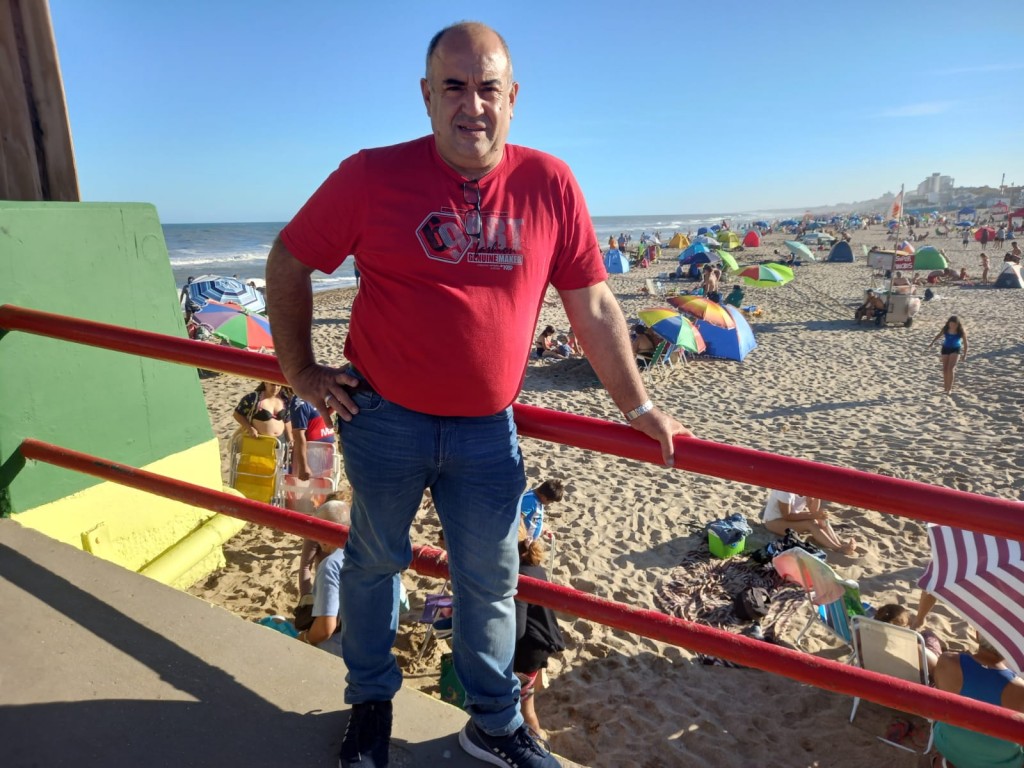 Carnaval 2023: Hablamos con Marcelo Seronero, propietario del “Trencito Chucu Chu”, que esta noche debuta en el carnaval