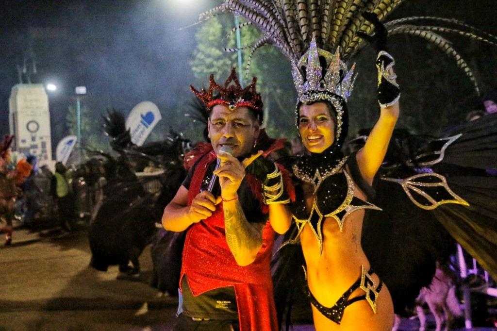 Mas del Cranaval 2023 en avenida San Martín