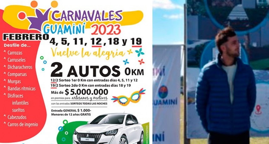 Roberto Rossi (Jefe de Gabinete Municipalidad de Guaminí): 