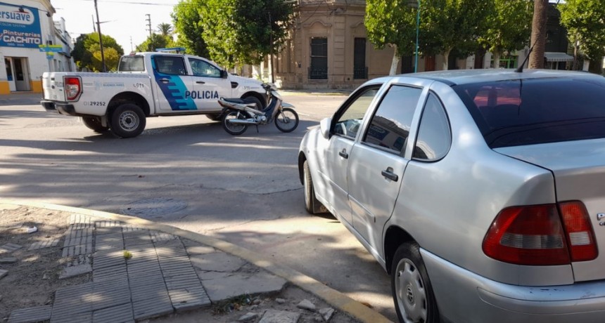 Impacto en Rafael Hernández y Lavalle