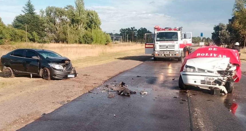 Ruta 226: Una joven bolivarense falleció tras un accidente de tránsito y en FM 10 hablamos con Franco Rojas, a cargo de la dotación de Bomberos Voluntarios