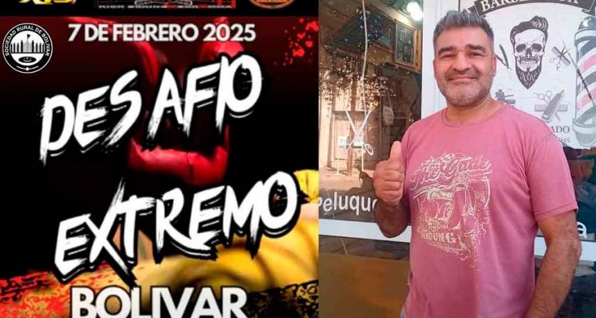 Walter Cabral: “La gente de Bolívar siempre está apoyando al deporte de contacto, y estamos muy agradecidos”