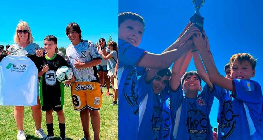 Mundialito Treviño: Se consagró Capeón de la Copa de Oro Team Sport de Trenque Lauquen, y Balonpie de Bolívar se llevó la Copa de Plata