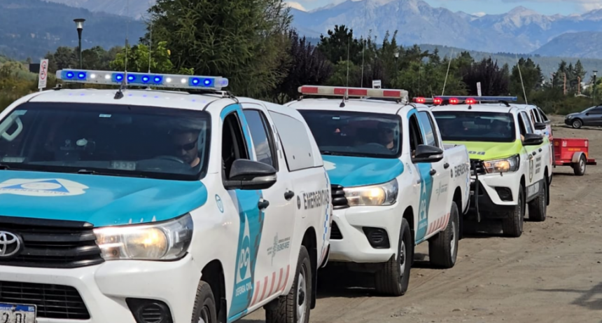 Tras el pedido formal desde el Servicio Nacional del Fuego, la provincia de Buenos Aires envía Bomberos Voluntarios de su Federación