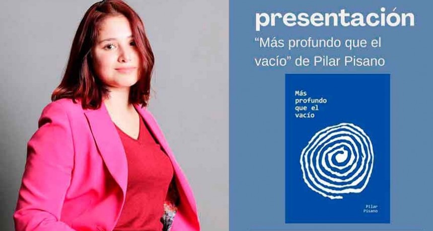 Pilar Pisano presenta su primer libro 