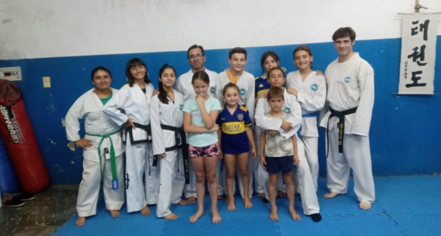 Jorge Ruíz: “El año pasado fue un muy buen año, buena cantidad de alumnos, tuvimos competencia y el torneo de la escuela donde hemos superado más la cantidad de competidores”