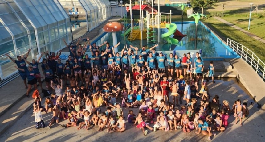 Más de 200 niños y niñas disfrutaron del Club de Verano Municipal esta Temporada