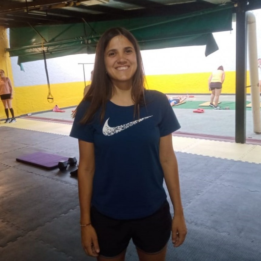 Constanza Pagola: “La idea es que puedan llegar, tanto física como basquetbolísticamente, bien”