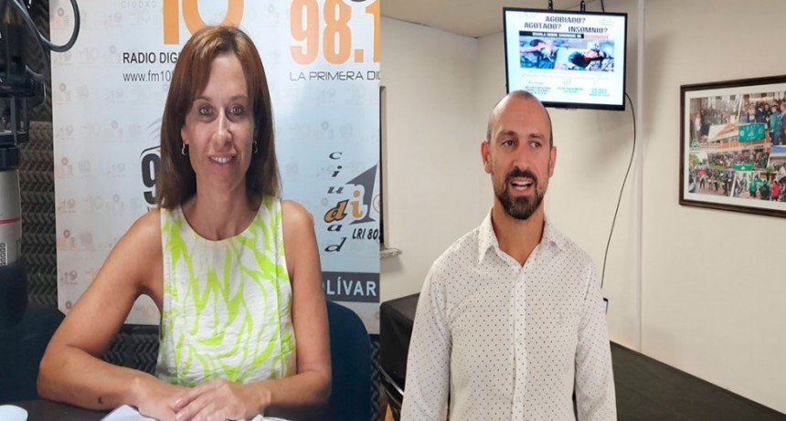 Estrés Laboral: El Municipio de Bolívar a través de la Secretaría de Salud, presenta al Licenciado Andrés Álvarez  hoy miércoles en el CRUB, 19 horas