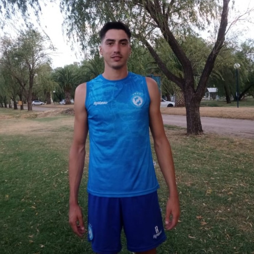 Mirko Marmouget: “La propuesta fue muy linda, me gustó el proyecto y decidí ir a jugar allá” 