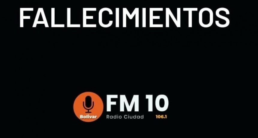 Falleció Nilda Mabel Dotti viuda de Herrera